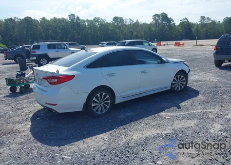 2016 Hyundai Sonata Sport/Limited from USA, damaged, VIN 5NPE34AF0GH274142